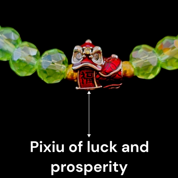 Set of two Christmas bracelets. Austrian crystals. Silicone main bead and 18k... - Picture 7 of 8